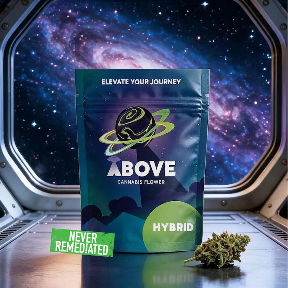 Product Above - Galactic Warhead Flower (3.5g)