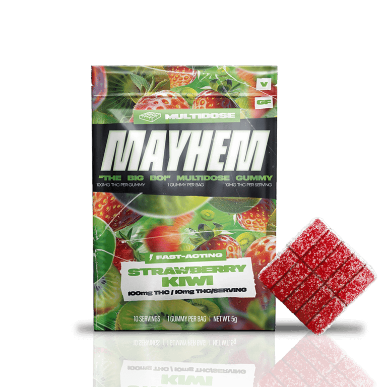 Mayhem Mayhem - Gummies - Sour Blue Raspberry Lemonade - 100mg