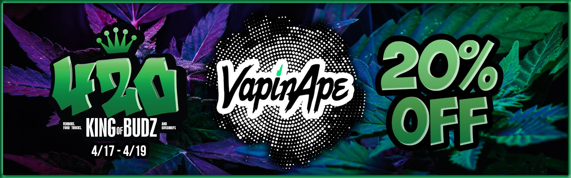 Vapin Ape - 20 Percent OFF