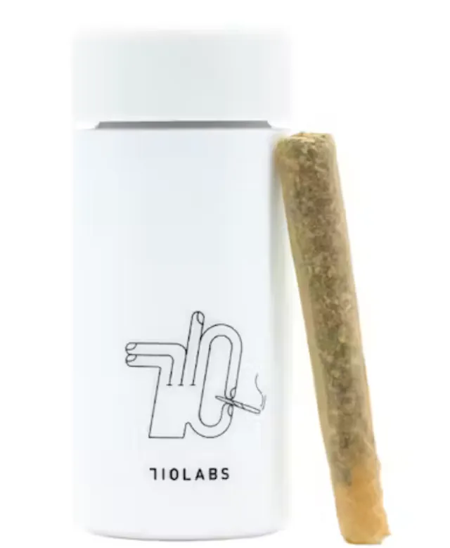 710 Labs Infused Pre-Roll LMNO-Z x Date Night #6 2g (hybrid)