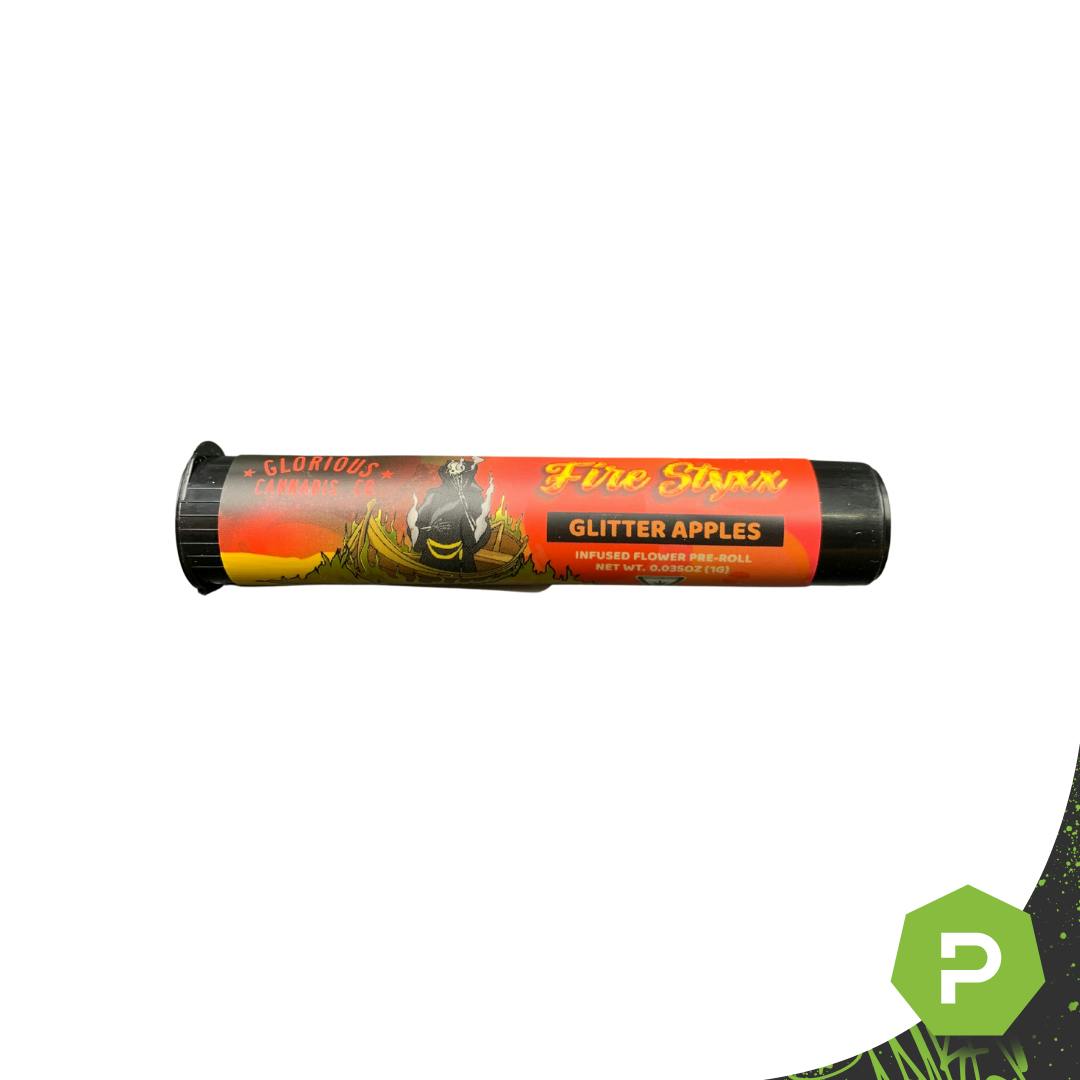 Glorious Cannabis Co. Shipwrecked Fire Styxx | 1G - Puff Cannabis