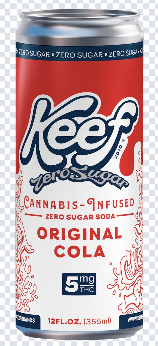 Zero Sugar Cola (H) - 5mg