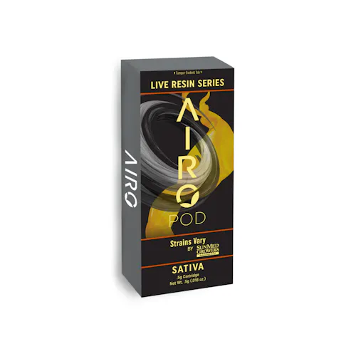 Airo Pro Golden Pineapple LLR Cartridge 0.5g/500mg-1