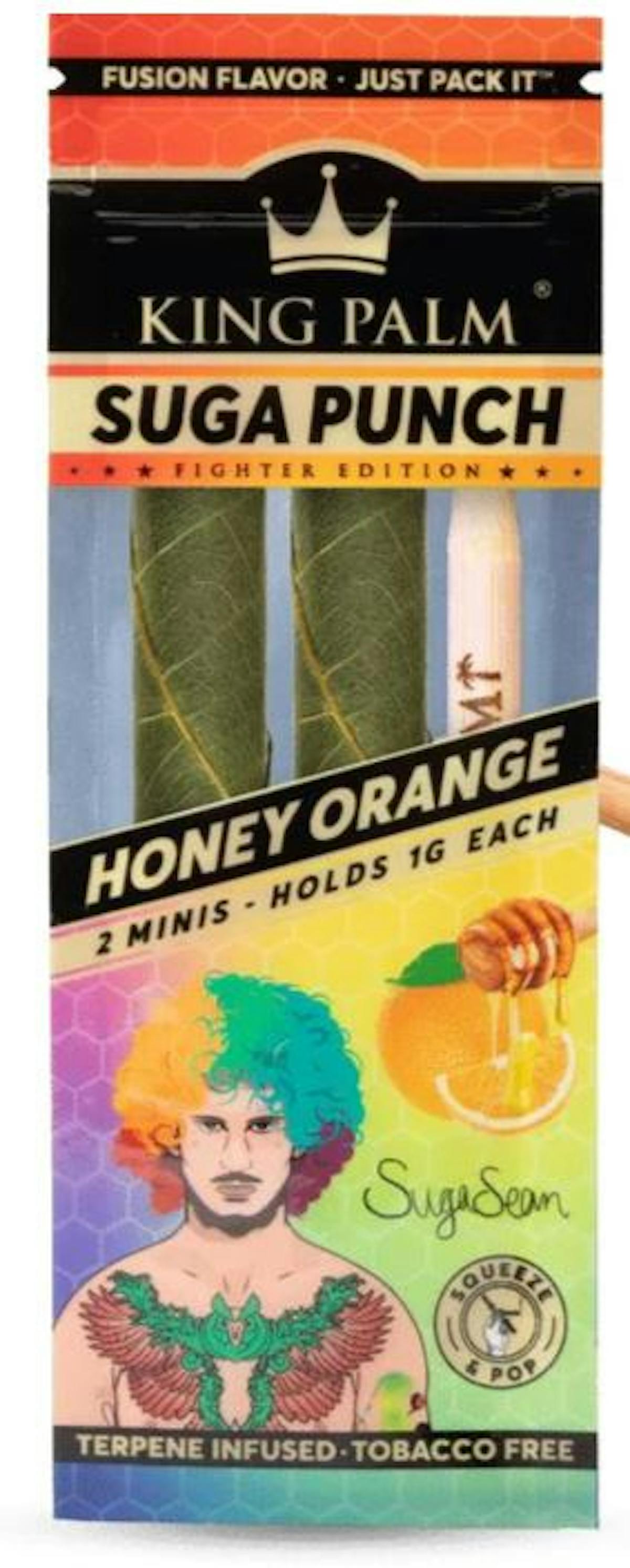 Image of Honey Orange | Mini 2 Pack | King Palm