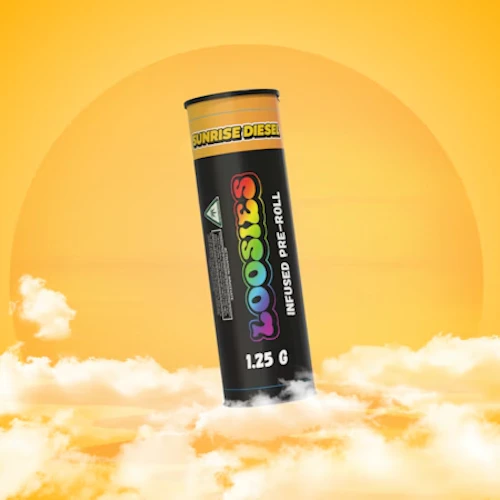 Loosies - 1.25g Infused Preroll - Sunrise Diesel