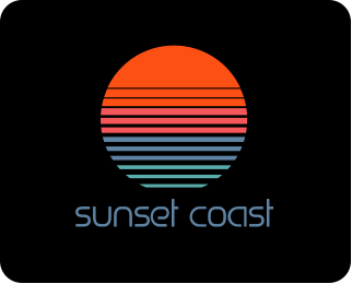 logo for Sunset Coast