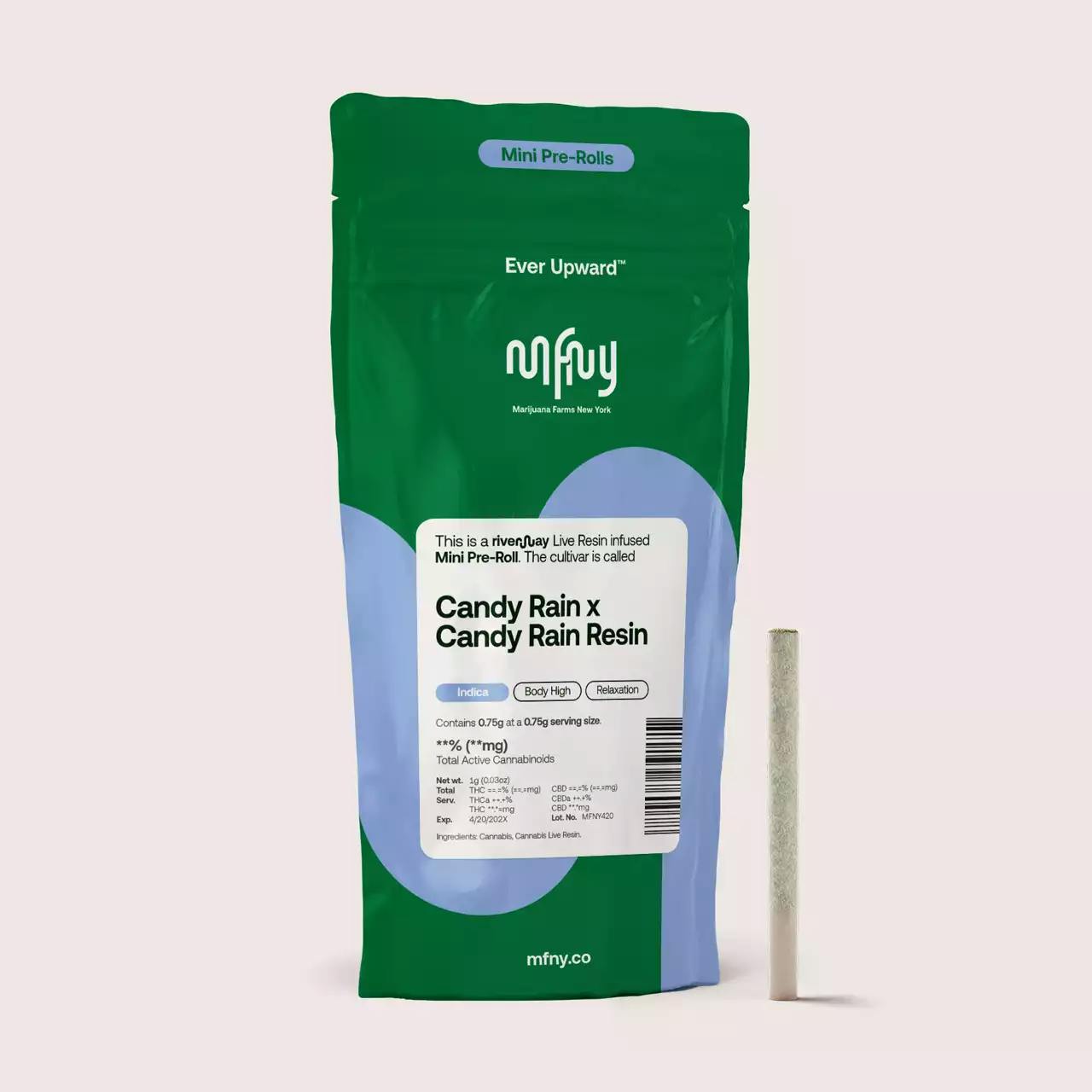 MFNY | Candy Rain x Candy Rain | Live Resin | 0.75g