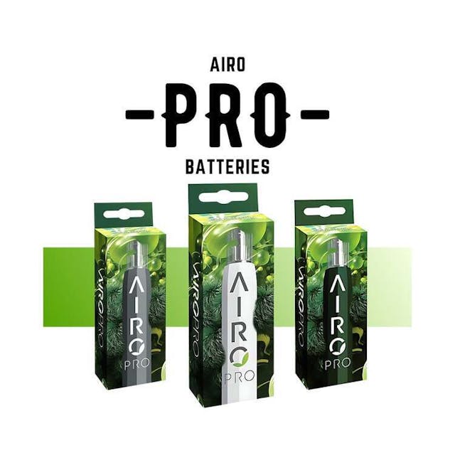 Our AiroPro Vaporizer combines cutting edge technology with solid construction to provide the smoothest and most potent draw available while also reigning first in reliability and performance. The ceramic atomizer and cellulose wicking system combine to consistently deliver 3x the vapor and ensure satisfaction from the first to the final hit. Discreet and distinguished, the proprietary enclosed aluminum alloy nonagonal design blends flawless function with an exquisite form for the ultimate user. Beyond the one-of-a-kind design, it’s a pleasure to hold given its weight. Rather than buttons or lights, the AiroPro vaporizer provides haptic-feedback as a use indicator. When the battery is low, the haptic feedback will change into short pulses. The long-lasting 320mAh Li-ion battery is rechargeable with a micro-USB port (included). Designed exclusively for use with AiroPod cartridges.