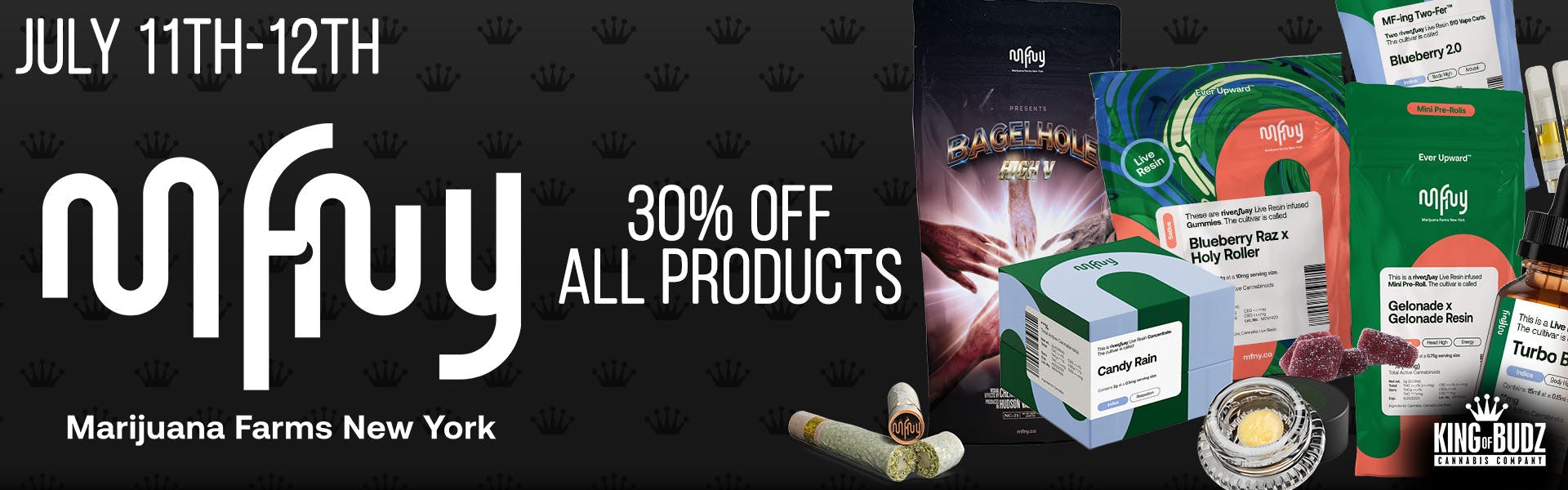 MFNY - 30 Percent OFF