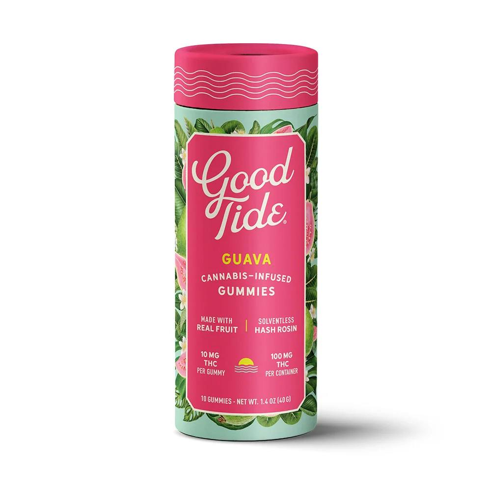 Good Tide | Guava | Rosin Gummies | 100mg