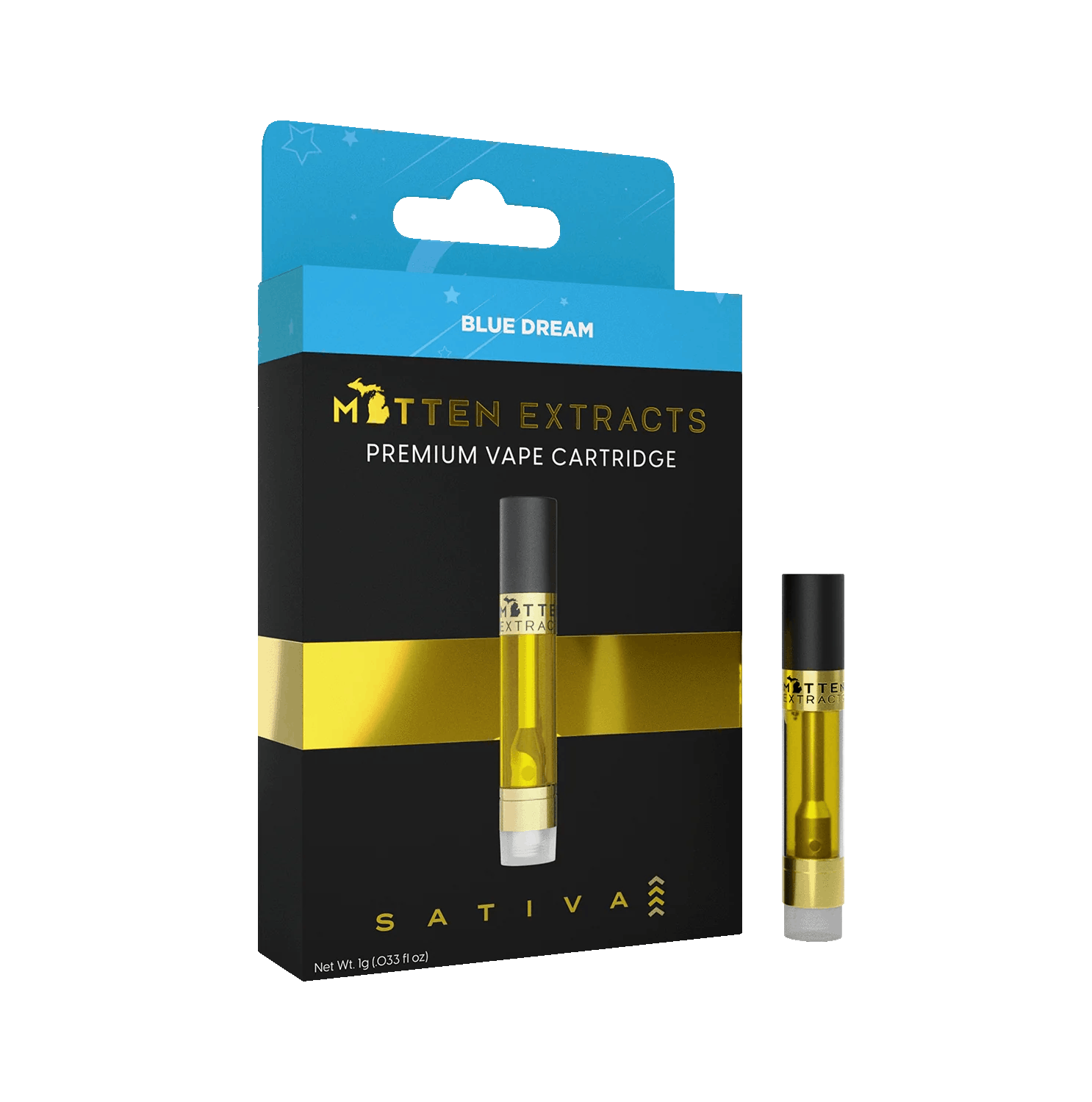 Buy Bubba Kush Cartridge | 1G Vaporizers Cannabis | New