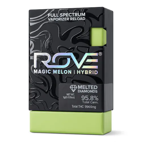 Magic Melon | Melted Diamond Live Resin Vaporizer | 1.0g (Reload)-2