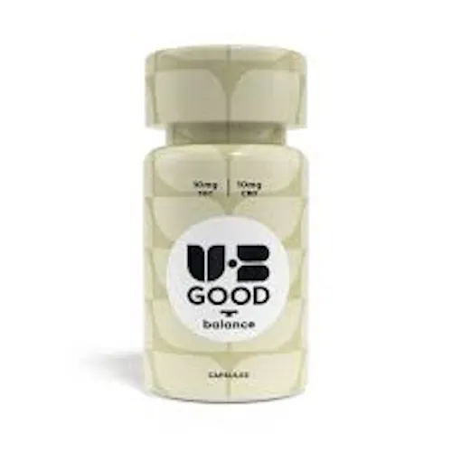 UBGOOD | 5:1 CBN 50mg Capsules | 11ct-active