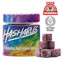 Product Electric Grape | Solventless Hash Infused Gummies 20pk