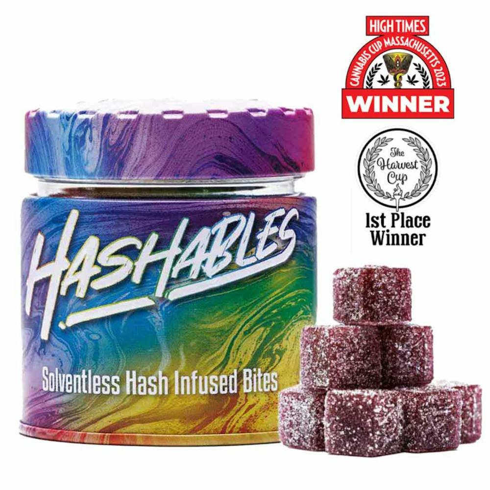 Product Electric Grape | Solventless Hash Infused Gummies 20pk