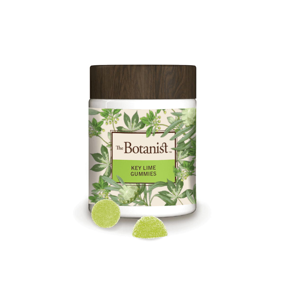 Image of Key Lime Vegan Sativa Gummies