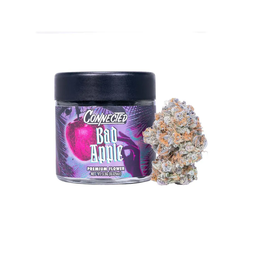 Product Connected - Bad Apple - 3.5g - Indoor Craft Flower