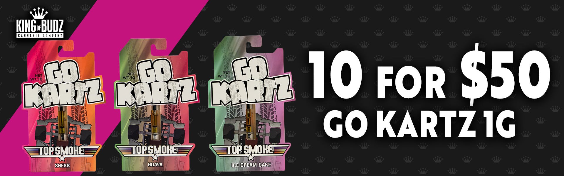Go Kartz + Play + Fly 10/$50