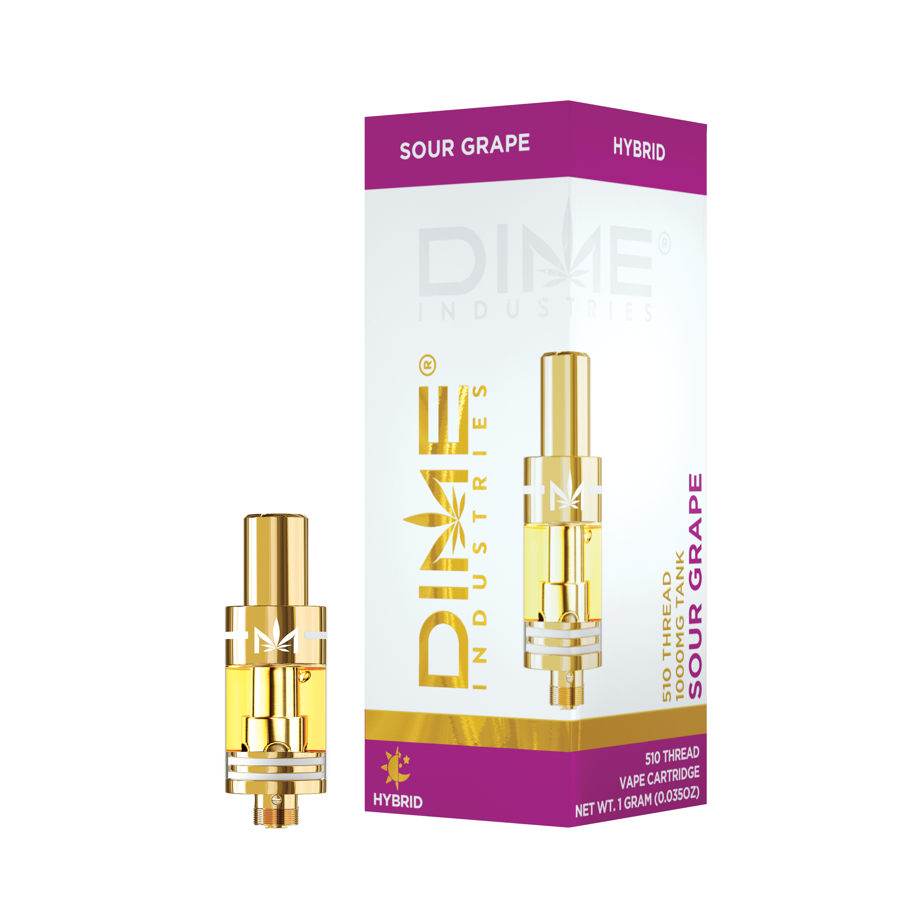 Dime Industries 1g Cartridge - Sour Grape