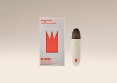 Product 1937 Bloom Disposable - King Louis .5g
