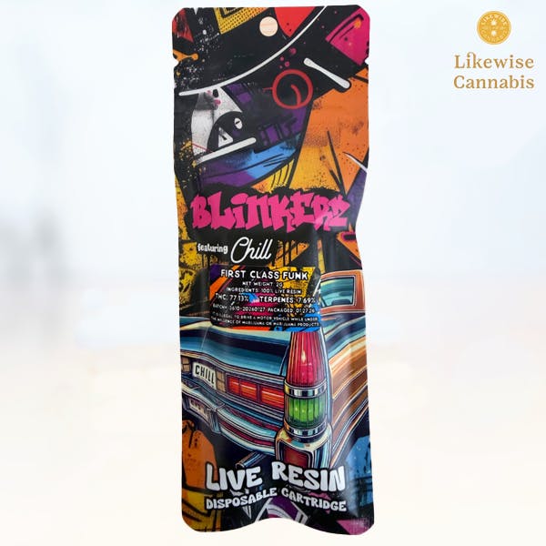 CHILL - LUCID DREAM 2G LIVE RESIN DISPOSABLE | Likewise Cannabis Broadway