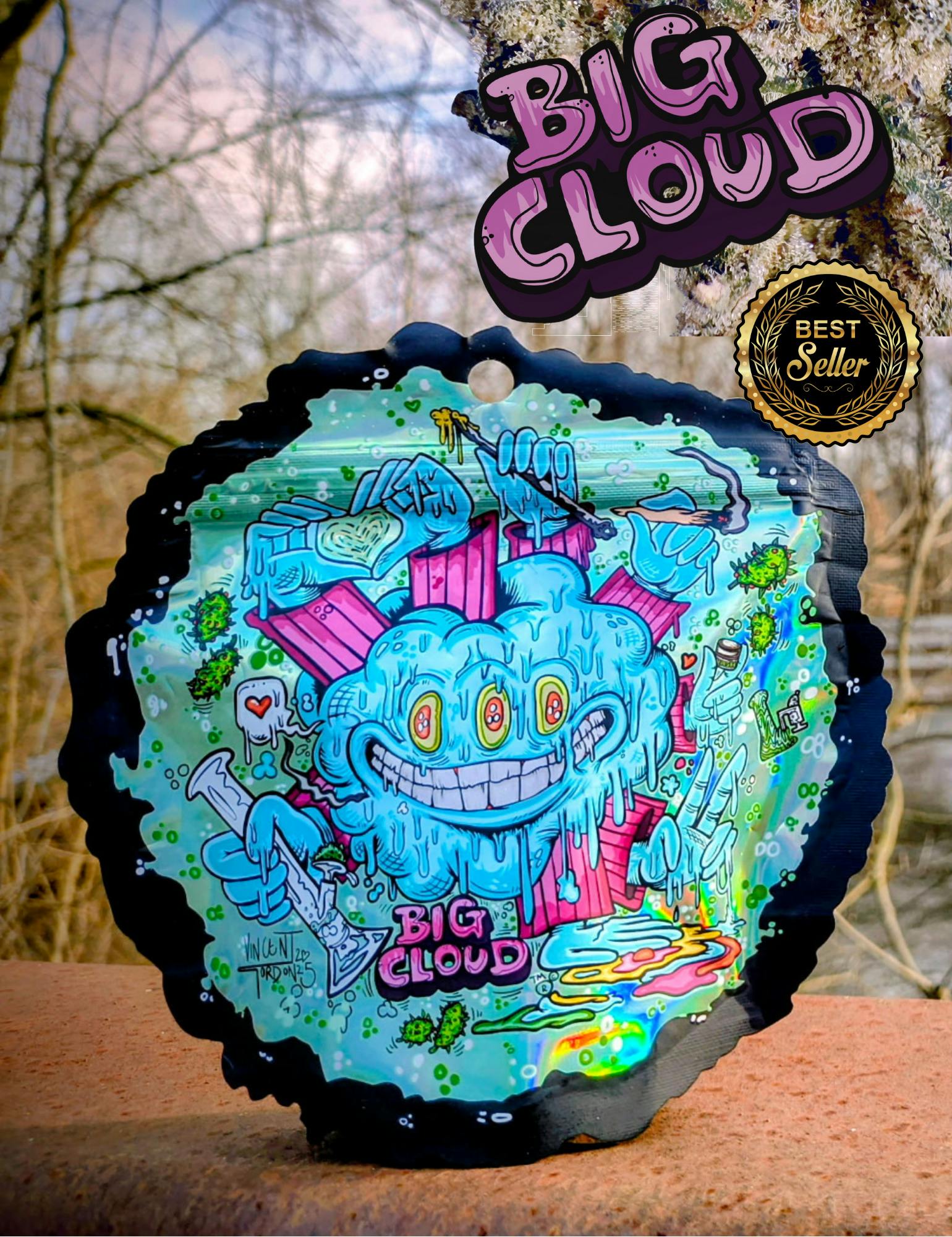 Product: Big Cloud | Cosmic Octane | Prepacked Flower | 3.5g | Hybrid