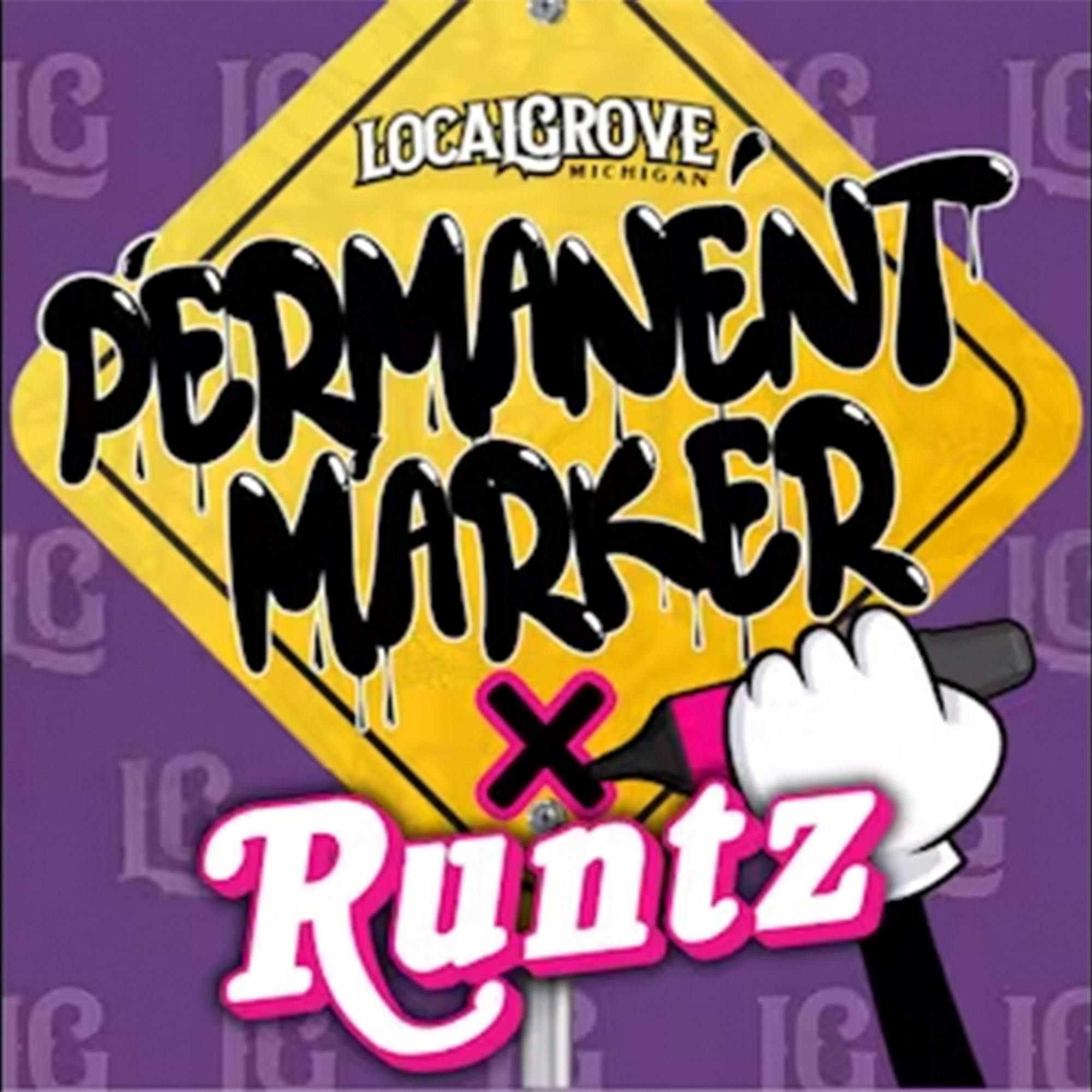 DELI - Local Grove - Permanent Marker x Runtz