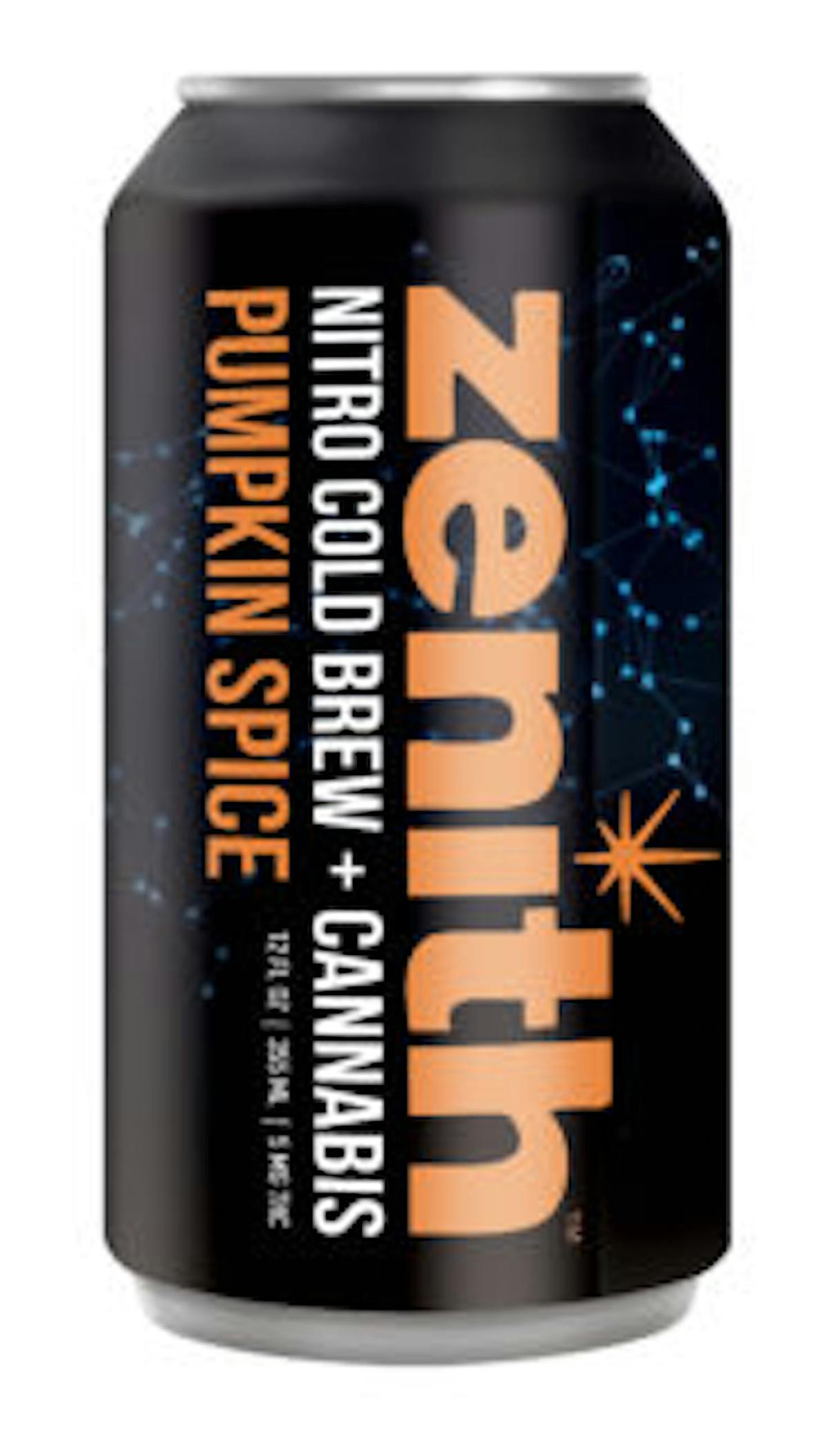 Image of Zenith Nitro Cold Brew | Pumpkin Spice