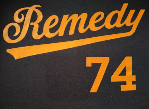 Remedy – Orioles Tee (Black) | L-1