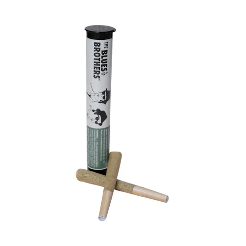 Grape Gas Pre-Rolls 2pk-1
