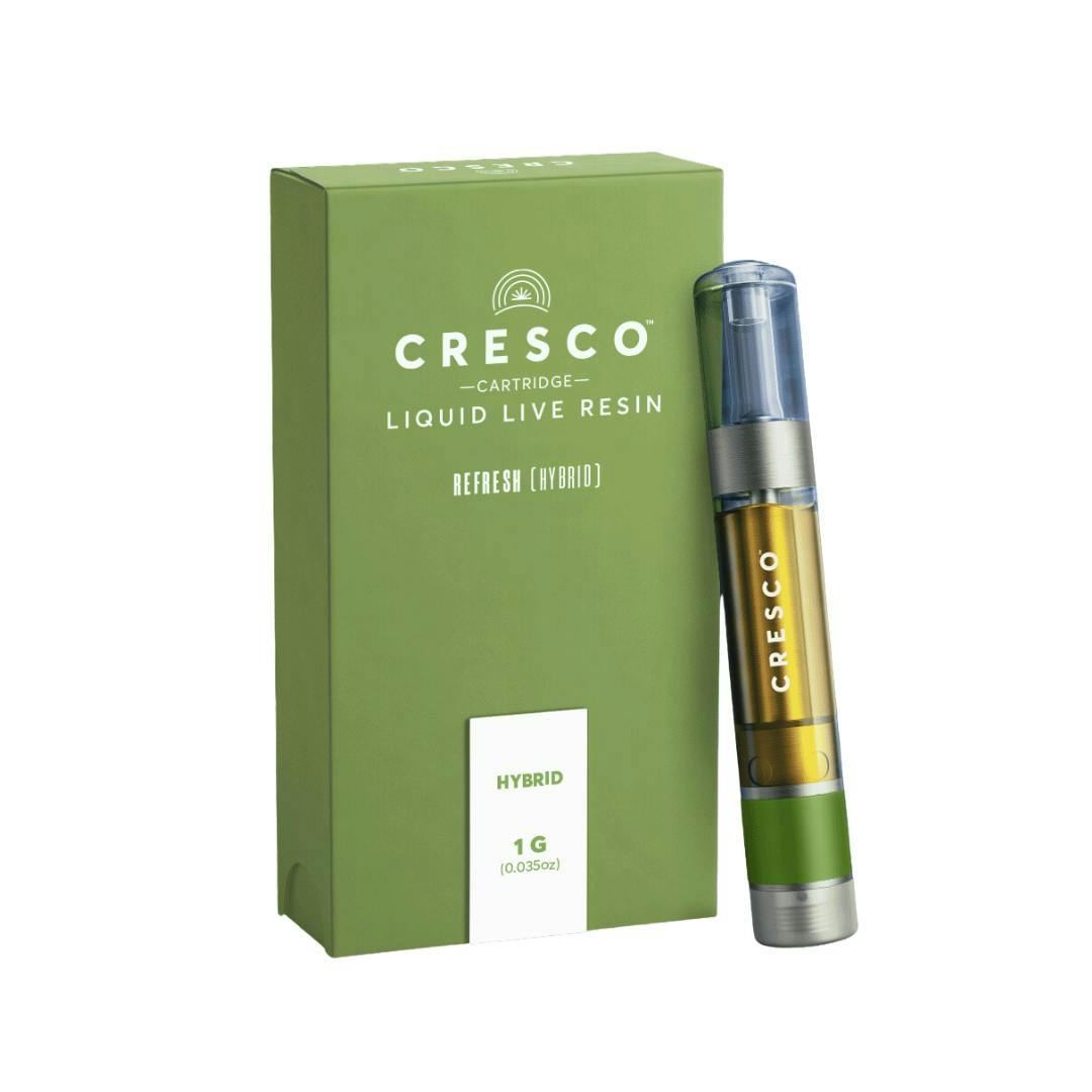 Cresco - 1g Live Resin Cart - Oh Geez