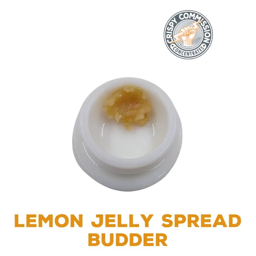 Crispy Commission - Cured Budder 1g - Lemon Jelly Spread