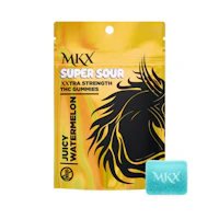 MKX - 200MG SUPER SOUR Gummies - Watermelon - product image at King of Budz