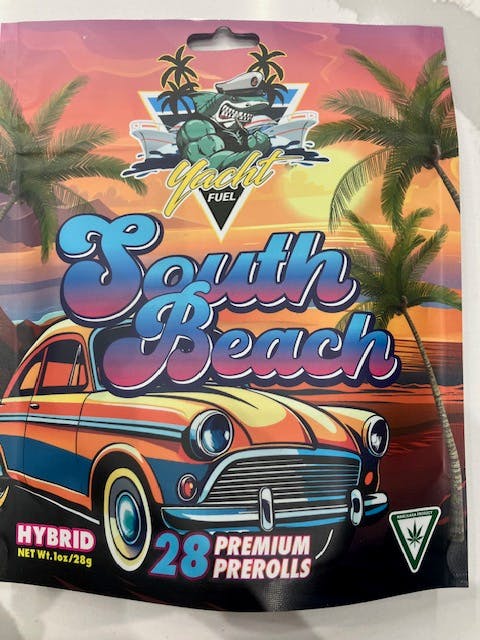 Yacht Fuel - 28-Pack 1g Prerolls - South Beach