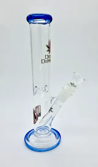 DD | 12" Straight Water Pipe | 14mm Bowl