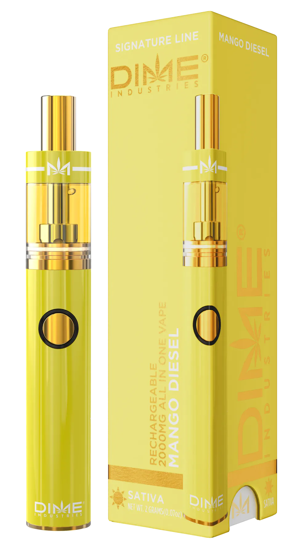 Product Dime Industries - Mango Diesel - 2g - AIO