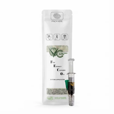 Veterans Choice Creations - 1g Full Extract Oil Syringe