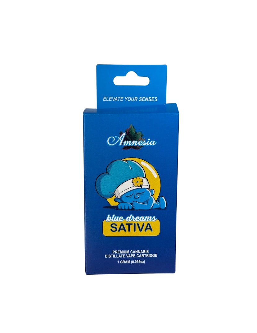 Amnesia - Blue Razz Vape