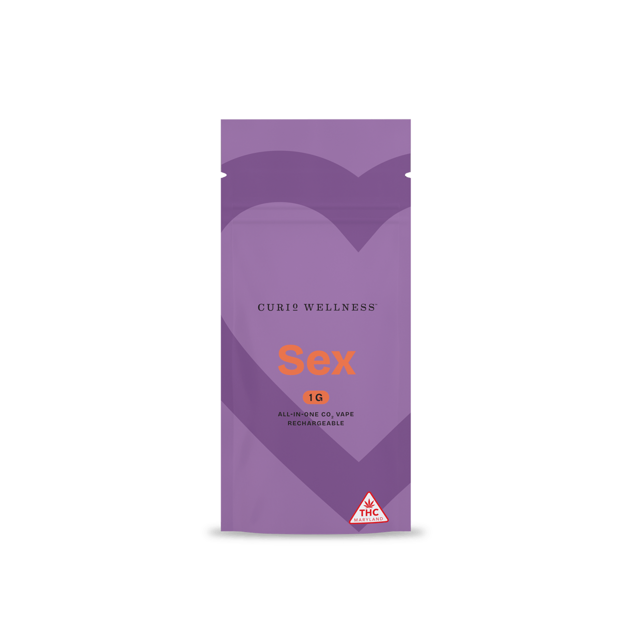 Curio Wellness Curio | SEX | Disposable Vape | Bedroom Berry | 1000mg | 20%  off