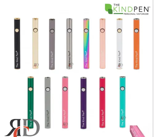 Kind Pen Vape Battery Assorted Colors-1
