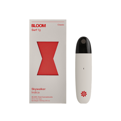Product: BLOOM | Skywalker Classic Surf All-In-One Disposable Cartridge | 1g