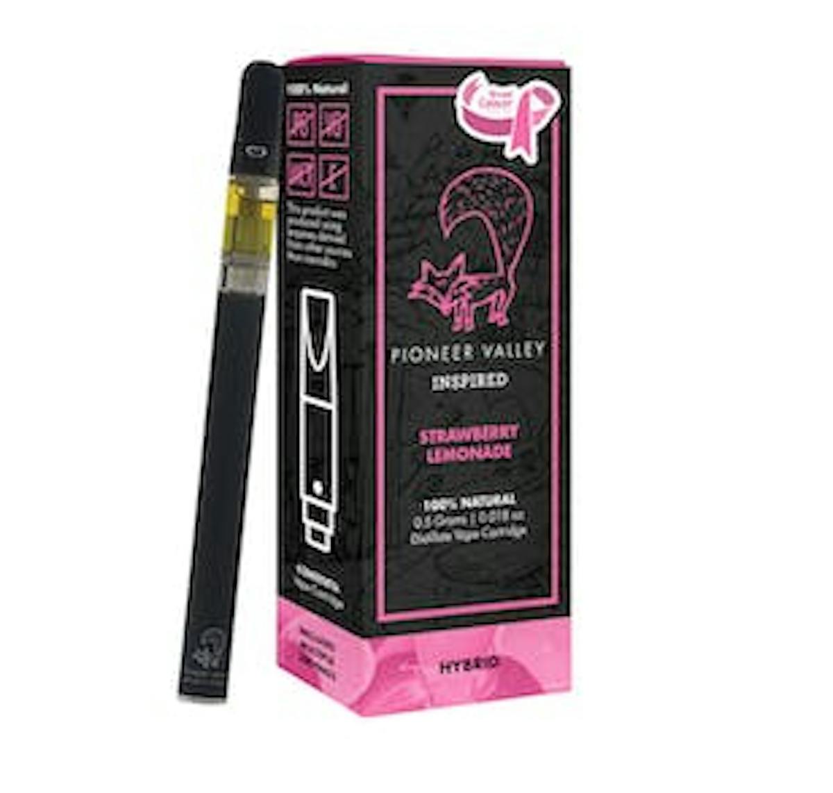 Photo of Pioneer Valley Strawberry Lemonade Cartridge