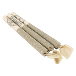 Pre-Roll | Sweetgrass Organic Cannabis - Mint Chocolate Chip Pre-Roll - Hybrid - 3x0.5g