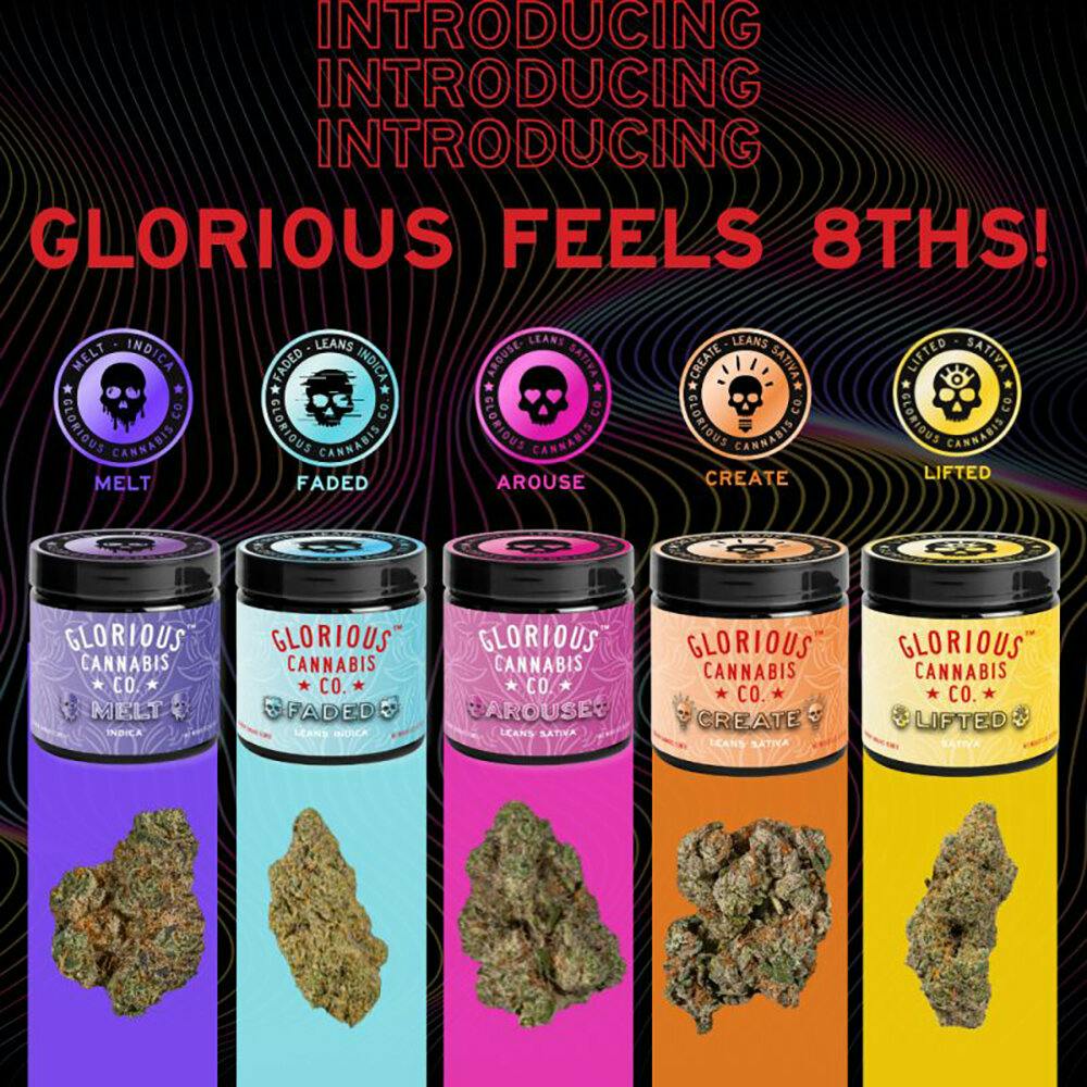 Glorious - 3.5g Prepack - Blue Gushers