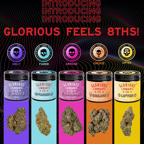 Glorious - 3.5g Prepack - Peppermint Sunset
