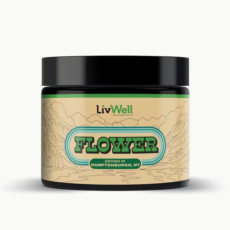 Flower | LivWell | Blue Dream