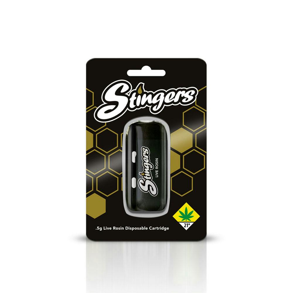 Funk Mountain Stingers Solventless Live Hash Rosin Disposable 1G