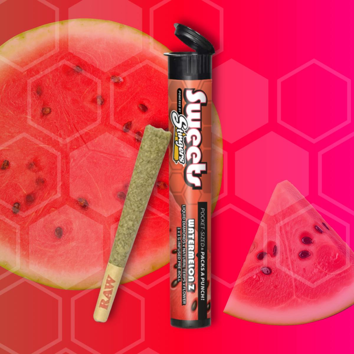 Product Sweets - Watermelon Z - Infused Pre-Roll