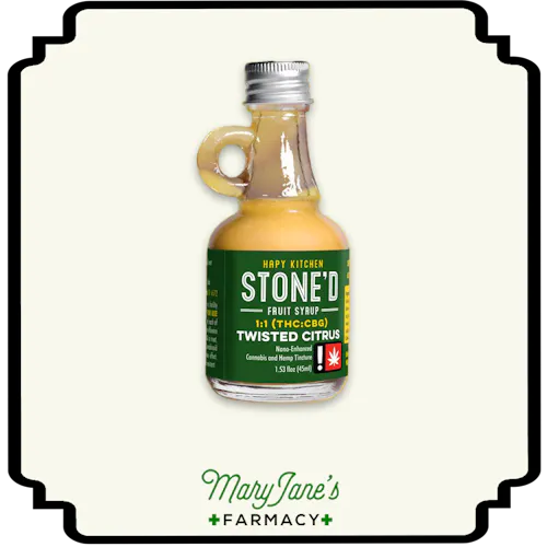 Twisted Citrus 2:1 Syrup | 250mg-1