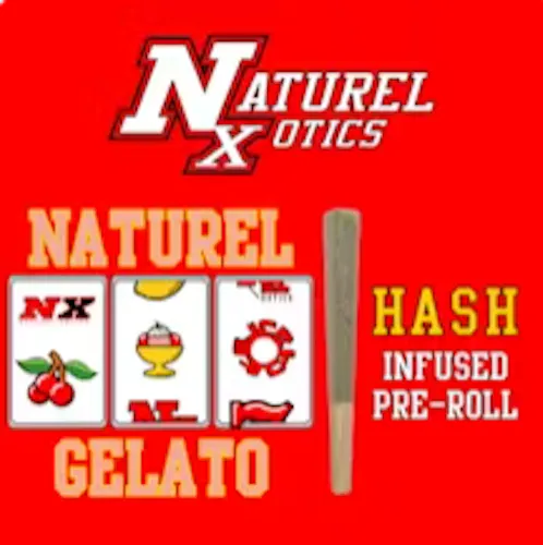 Gelato | Hash Infused Pre-Roll | 1g-1